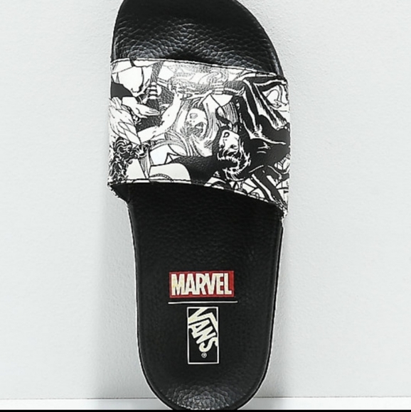 sandal vans marvel